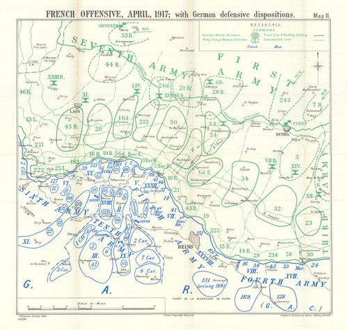 Nivelle french offensive - french,