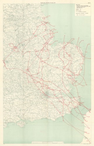 Ww1 german airship raid - ww1,
