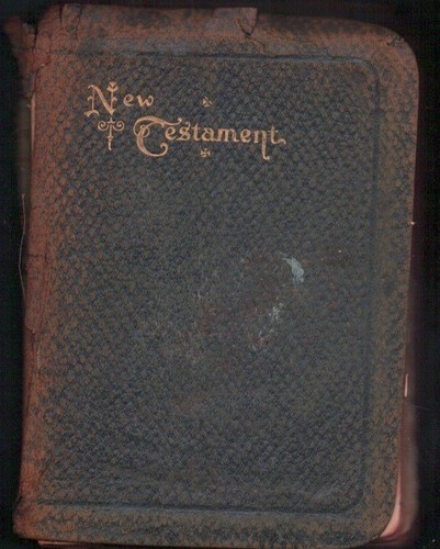 1890s new testament bible - 1890s,