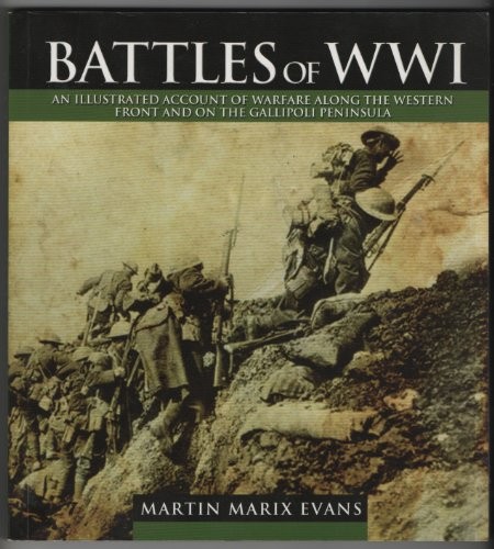 Battles ww1 martin marix - battles, of