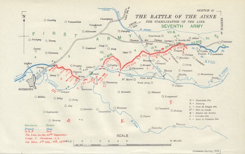 Battle the aisne - battle, of