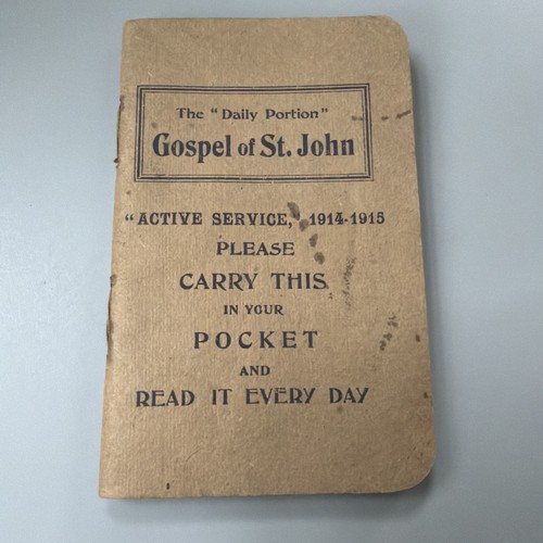 Daily portion gospel john - portion,