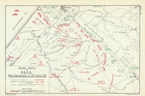 Second battle gaza main - second, of