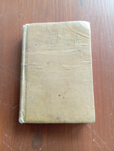 Rare new testement bible 1915 - new,