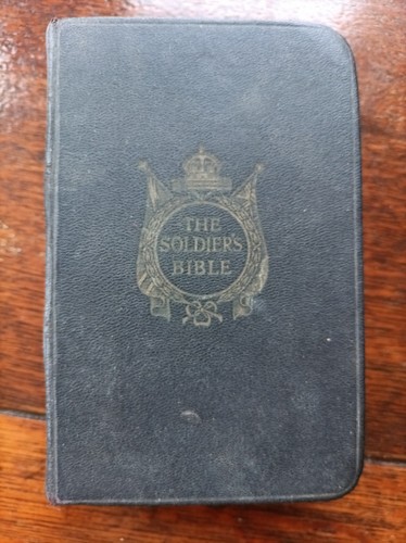Vtg the soldiers bible - vtg, ww1