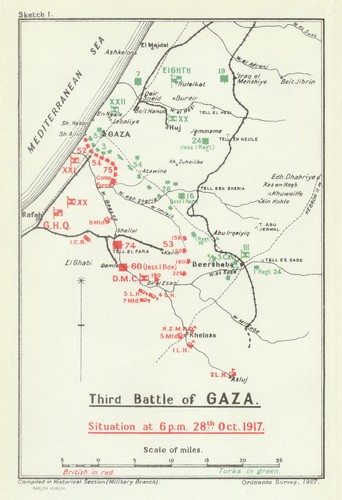 Third battle - third,
