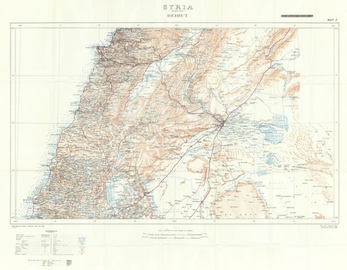 Syria beirut sheet - syria–beirut, sheet—beirut
